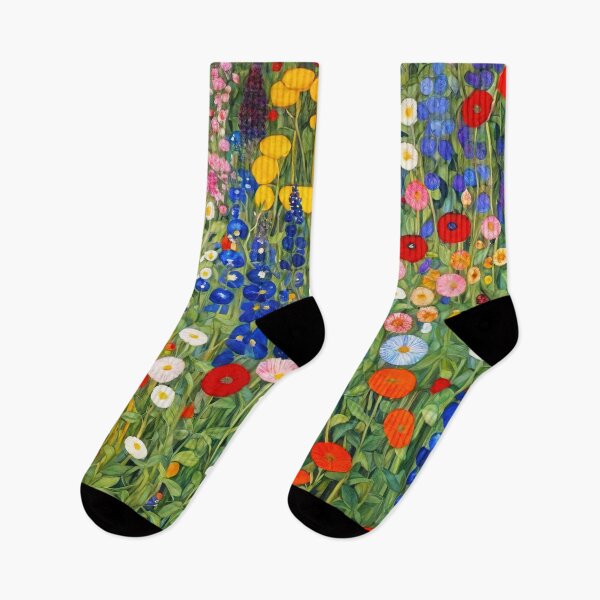 Item preview, Klimt Bauerngarten Flower Garden designed and sold by maniacfitness.