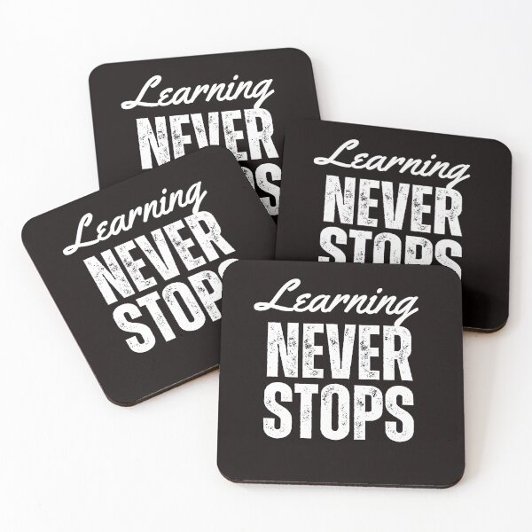 Item preview, Learning Never Stops designed and sold by ladylalitafanta.