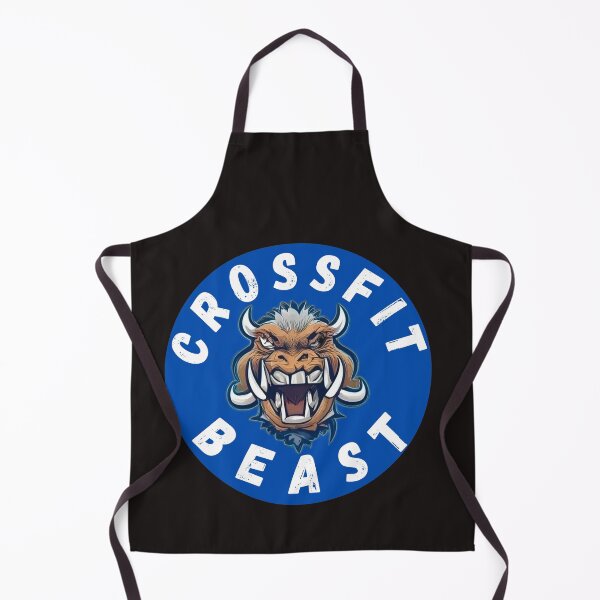 Aperçu de l'œuvre Crossfit Beast | Crossfit | Crossfit drôle créée et vendue par mattades.