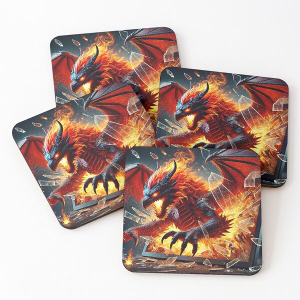Item preview, Inferno Dragon's Fiery Escape designed and sold by WildVista.