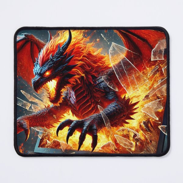 Item preview, Inferno Dragon's Fiery Escape designed and sold by WildVista.