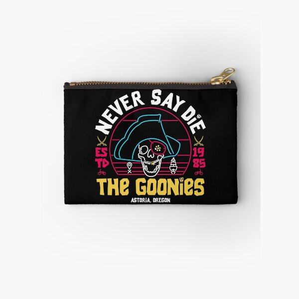 Item preview, Nver say die, The Goonies Pirate 1985 designed and sold by therocketman.