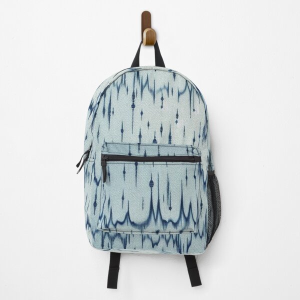 Item preview, Acoustic Waveform Micro Fabric Pattern: Soothing Blue Gradient Design designed and sold by Rui Fernandes.