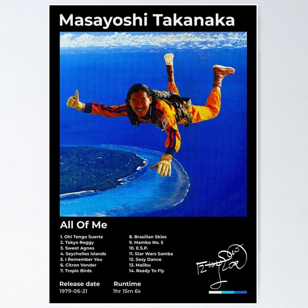 Item preview, All Of Me - Masayoshi Takanaka designed and sold by 200ug.