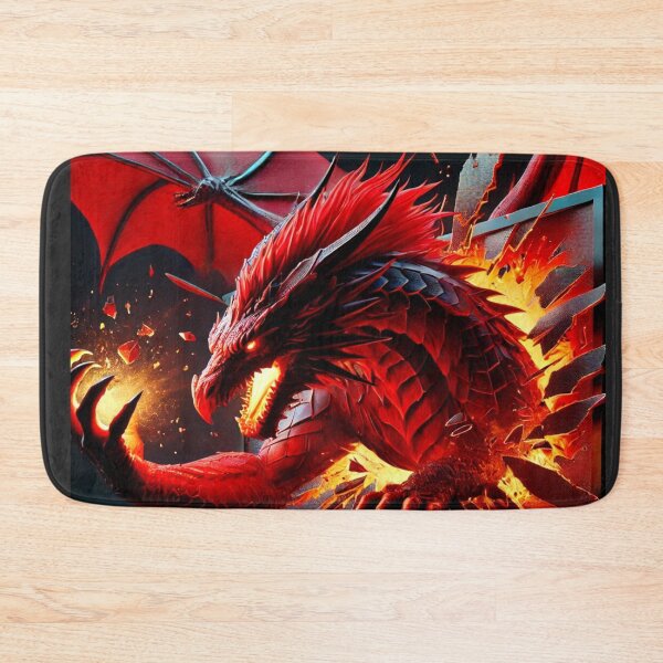 Item preview, Crimson Dragon's Bold Breakout designed and sold by WildVista.