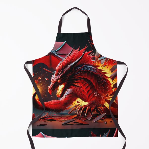 Item preview, Crimson Dragon's Bold Breakout designed and sold by WildVista.