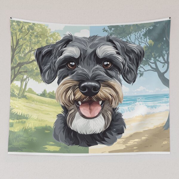 Item preview, Cute and Happy Dog Faces 16 of 20 designed and sold by Jenson Major.