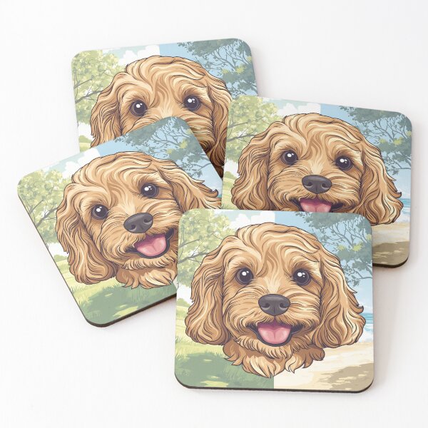 Item preview, Cute and Happy Dog Faces 17 of 20 designed and sold by Jenson Major.