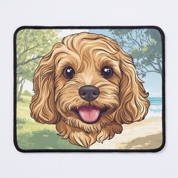 Item preview, Cute and Happy Dog Faces 17 of 20 designed and sold by Jenson Major.