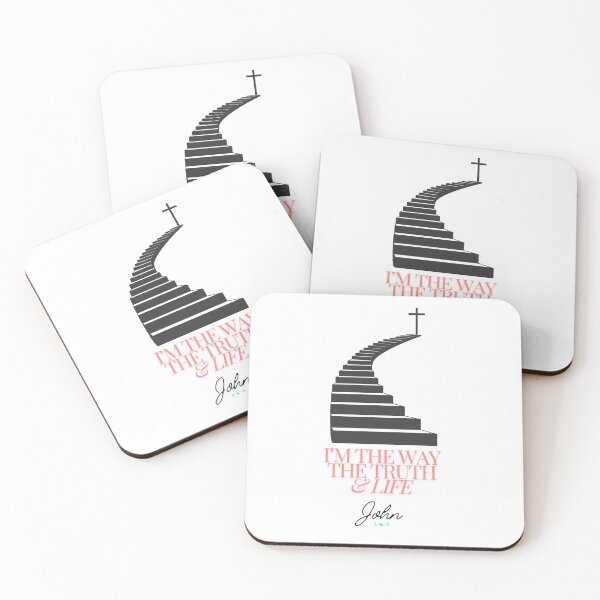 Item preview, John 14:6 designed and sold by Jean Pierre Ginhoux.