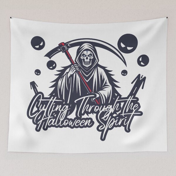 Item preview, Cutting Through the Halloween Spirit: Grim Reaper Edition designed and sold by ShiroiYozora.
