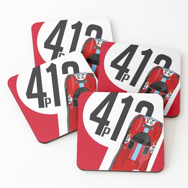 Item preview, Ferrari 412 Attwood + Courage designed and sold by Theodor Decker.