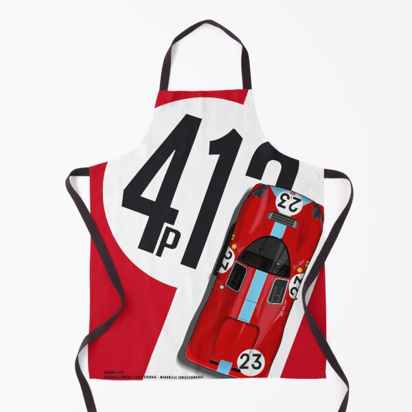Item preview, Ferrari 412 Attwood + Courage designed and sold by Theodor Decker.