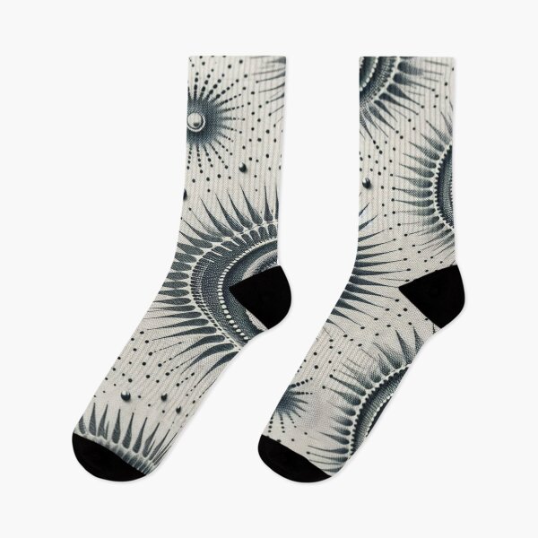 Item preview, Radiating Sound Waves Micro Fabric Pattern: Dynamic Concentric Circles on Light Gray designed and sold by Rui Fernandes.