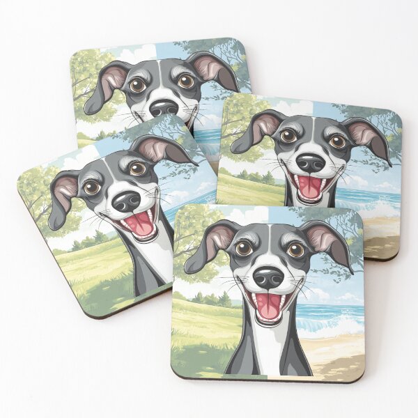 Item preview, Cute and Happy Dog Faces 18 of 20 designed and sold by Jenson Major.