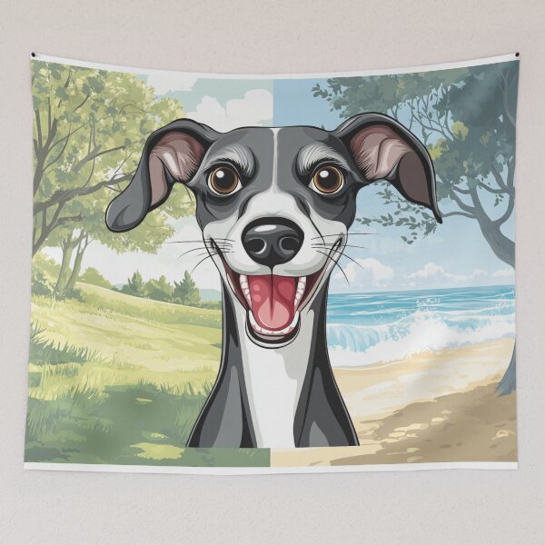 Item preview, Cute and Happy Dog Faces 18 of 20 designed and sold by Jenson Major.