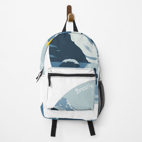 Item preview, Kopie von Two women take a cold plunge in nature designed and sold by Bouldershop.
