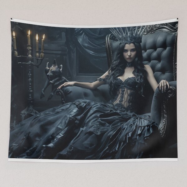 Item preview, Queen of Shadows: Empress of the Dark Realm designed and sold by oanaunciuleanu.