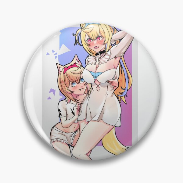 Item preview, Fuwawa and Mococo FuwaMoco!!! designed and sold by Simorgh11.