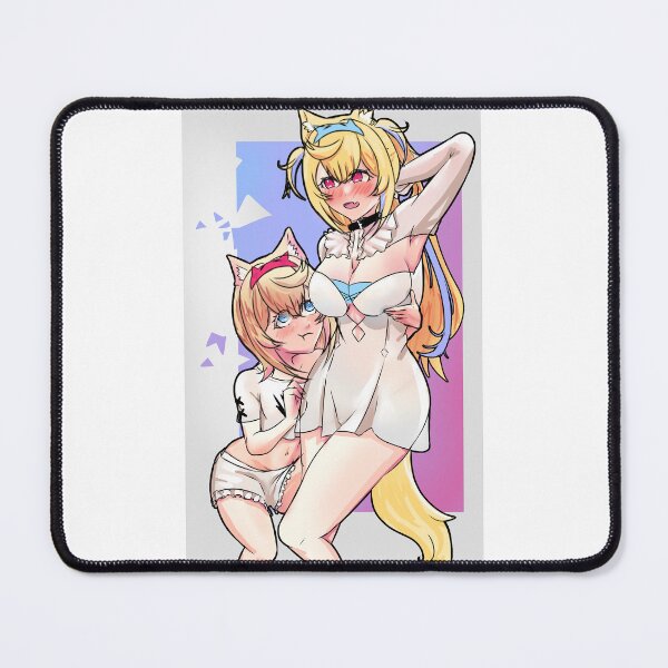 Item preview, Fuwawa and Mococo FuwaMoco!!! designed and sold by Simorgh11.