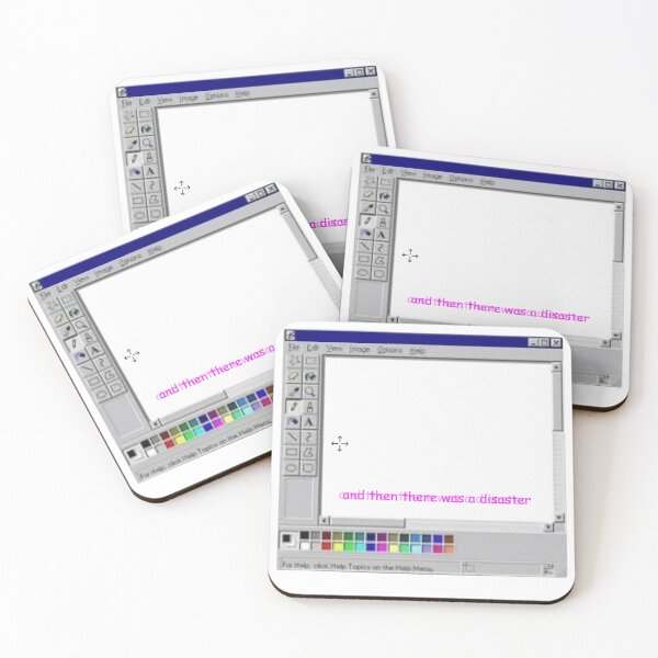 Item preview, MS paint disaster  designed and sold by Swayzdesigns.