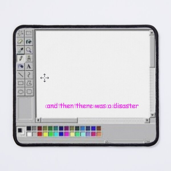 Item preview, MS paint disaster  designed and sold by Swayzdesigns.