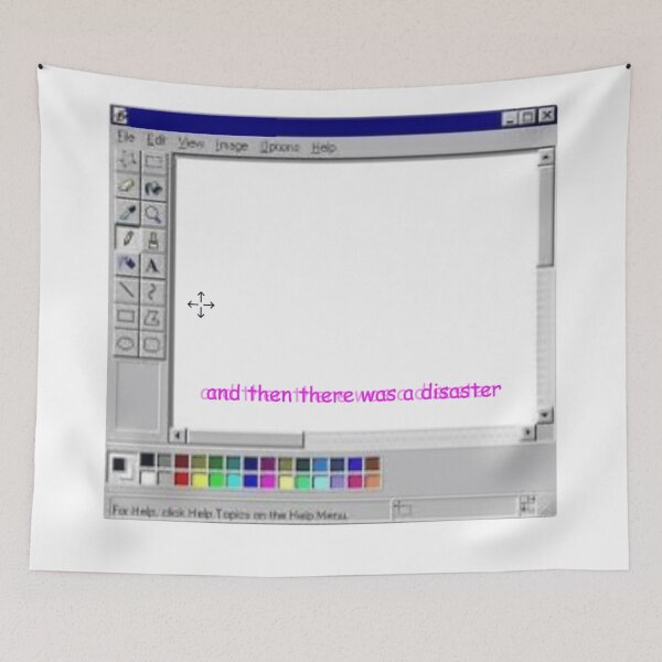 Item preview, MS paint disaster  designed and sold by Swayzdesigns.