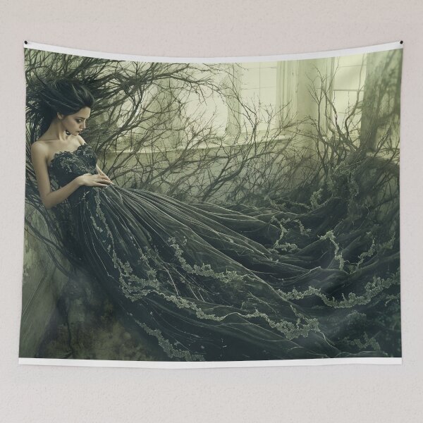 Item preview, Queen of Shadows: Empress of the Dark Realm designed and sold by oanaunciuleanu.