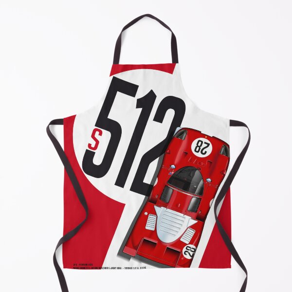 Item preview, Ferrari 512 Andretti + Merzario + Ickx designed and sold by Theodor Decker.