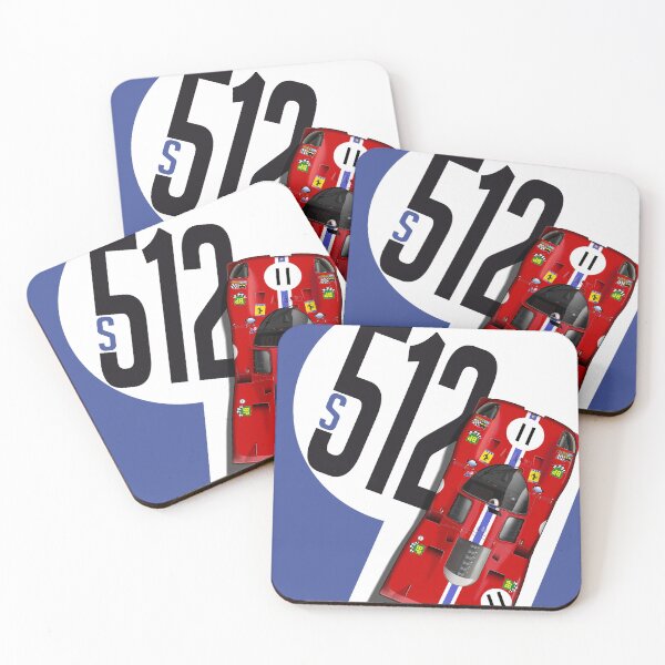 Item preview, Ferrari 512 Bucknam + Posey designed and sold by Theodor Decker.
