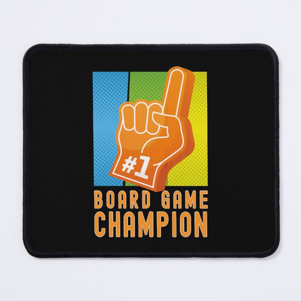 Item preview, Board Game Player Champion Foam Finger designed and sold by Betsytiptoe.