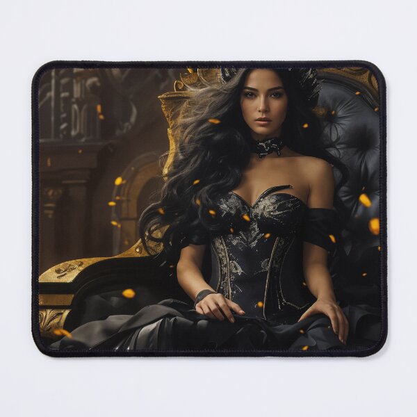 Item preview, Queen of Shadows: Empress of the Dark Realm designed and sold by oanaunciuleanu.