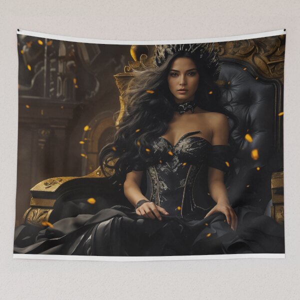 Item preview, Queen of Shadows: Empress of the Dark Realm designed and sold by oanaunciuleanu.