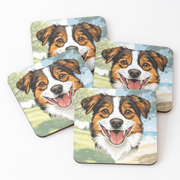 Item preview, Copy of Cute and Happy Dog Faces 16 of 20 designed and sold by Jenson Major.