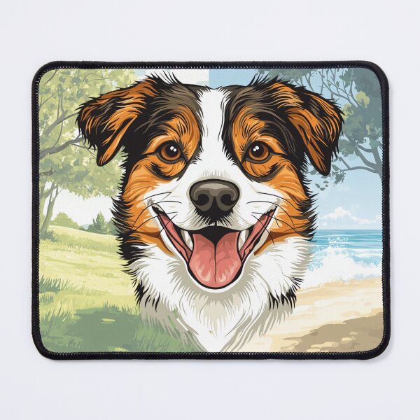 Item preview, Copy of Cute and Happy Dog Faces 16 of 20 designed and sold by Jenson Major.