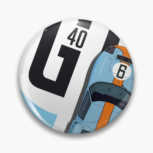 Item preview, Ford GT40 Rodriguez + Bianchi designed and sold by Theodor Decker.