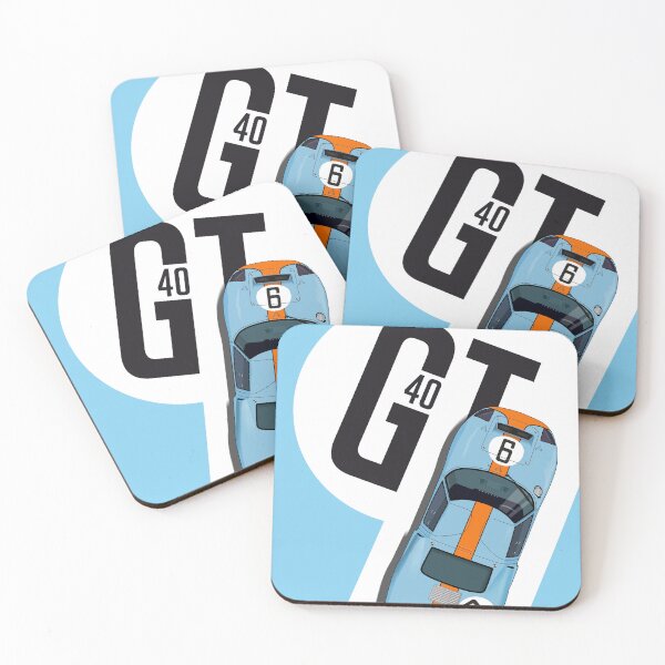 Item preview, Ford GT40 Rodriguez + Bianchi designed and sold by Theodor Decker.