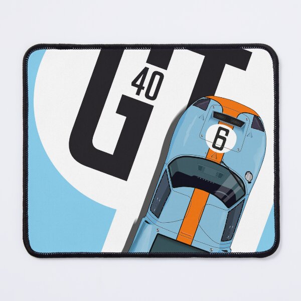 Item preview, Ford GT40 Rodriguez + Bianchi designed and sold by Theodor Decker.