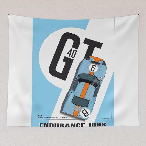 Item preview, Ford GT40 Rodriguez + Bianchi designed and sold by Theodor Decker.