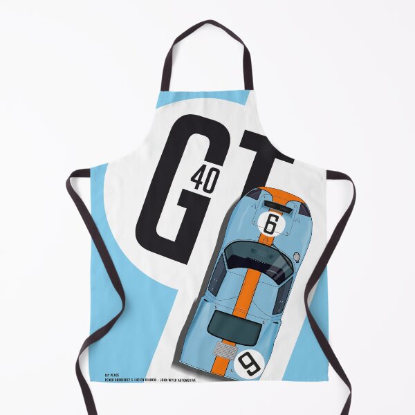 Item preview, Ford GT40 Rodriguez + Bianchi designed and sold by Theodor Decker.