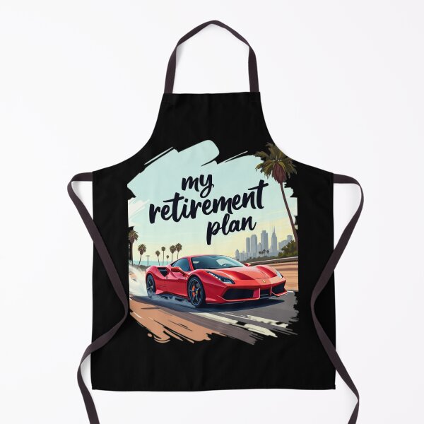 Item preview, Fast Car Retirement Plan or Dream designed and sold by nbg2012.