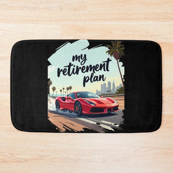 Item preview, Fast Car Retirement Plan or Dream designed and sold by nbg2012.