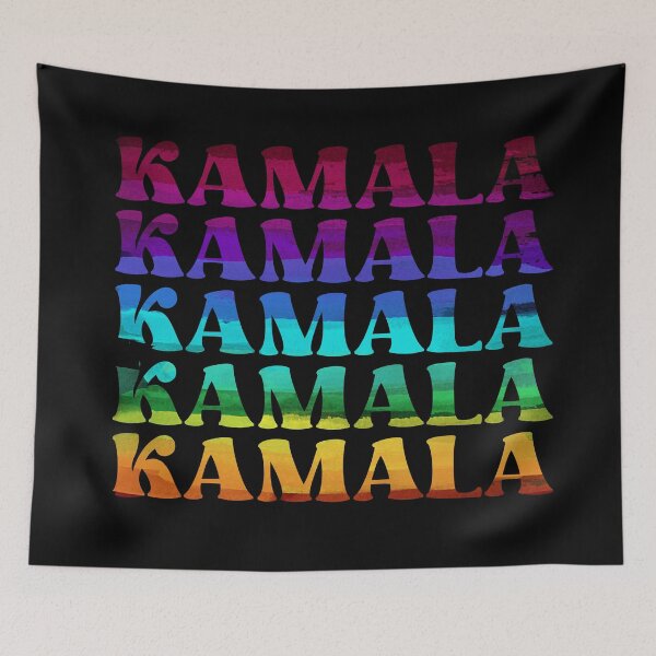 Item preview, Kamala LGBTQ gay pride  designed and sold by Colorfulman.