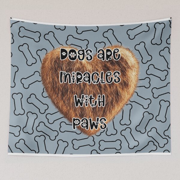 Item preview, Dog Hearts with Quotes Design 6 of 30 designed and sold by Jenson Major.
