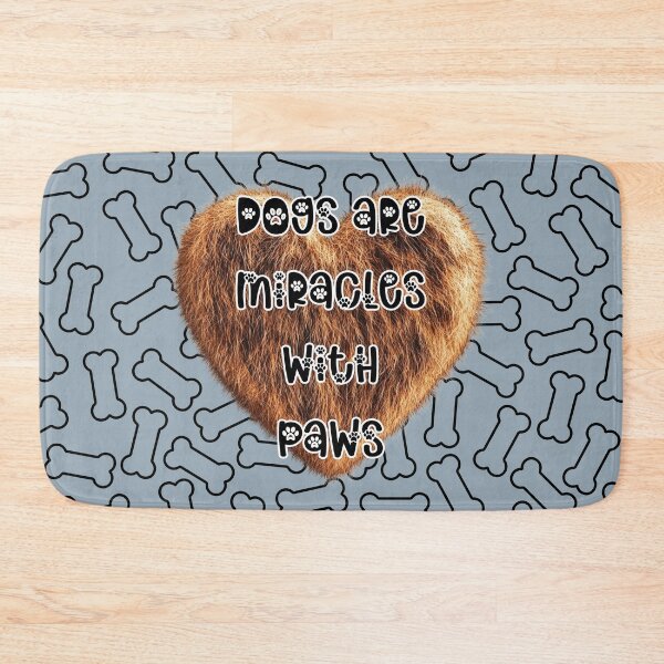 Item preview, Dog Hearts with Quotes Design 6 of 30 designed and sold by Jenson Major.