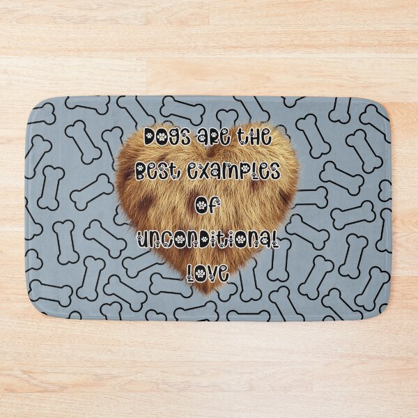 Item preview, Dog Hearts with Quotes Design 7 of 30 designed and sold by Jenson Major.