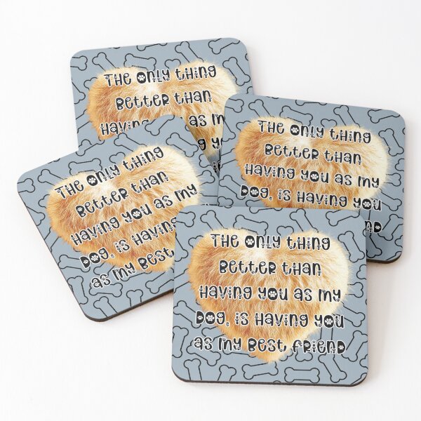 Item preview, Dog Hearts with Quotes Design 8 of 30 designed and sold by Jenson Major.