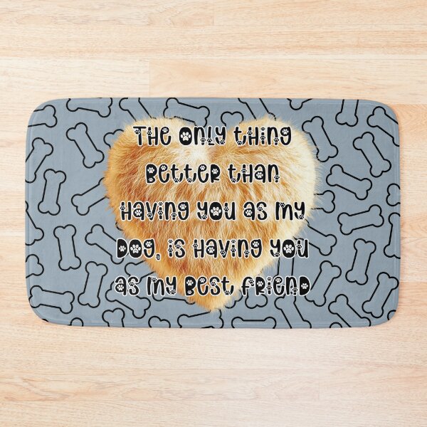 Item preview, Dog Hearts with Quotes Design 8 of 30 designed and sold by Jenson Major.