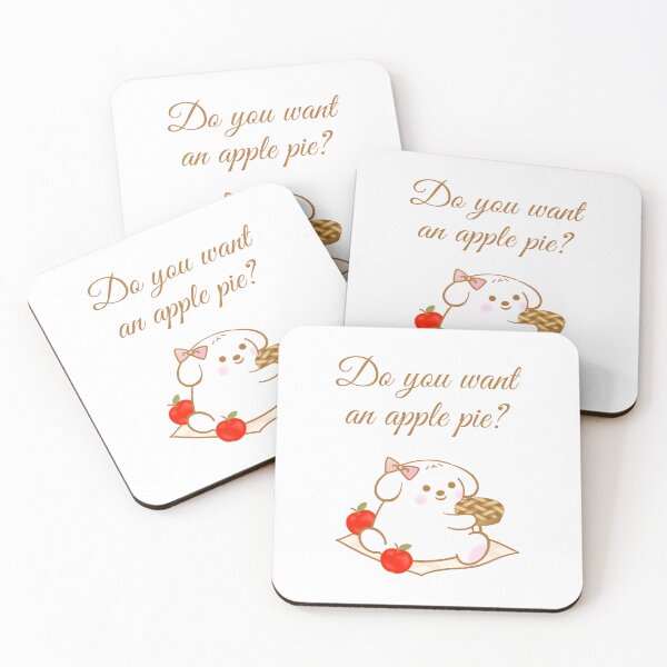 Item preview, Sweetie puppy Do you an apple pie? designed and sold by TheButterscotch.