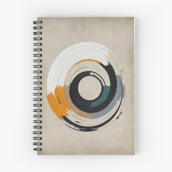 Item preview, Buddhist Enso circle V2 designed and sold by dekelbar.